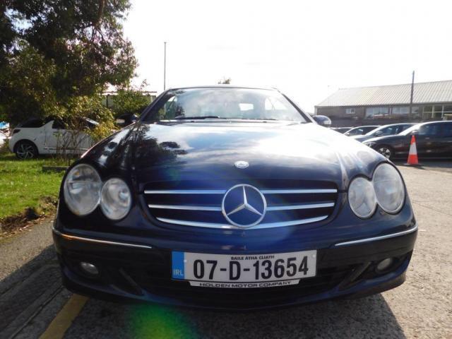 Image for 2007 Mercedes-Benz CLK Class CLK200 1.8 PETROL 181BHP AUTOMATIC . TRADE SALE SOLD AS SEEN