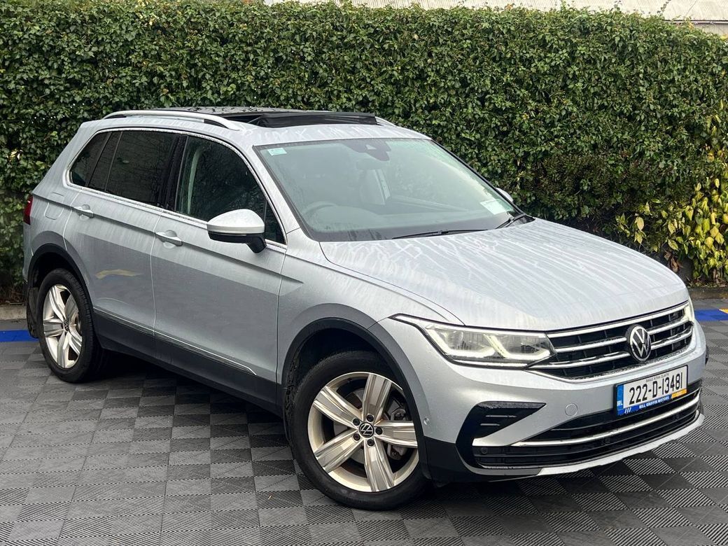 2022 Volkswagen Tiguan