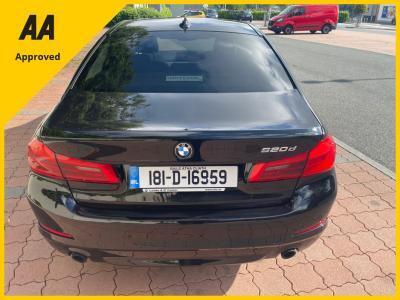 2018 BMW 5 Series