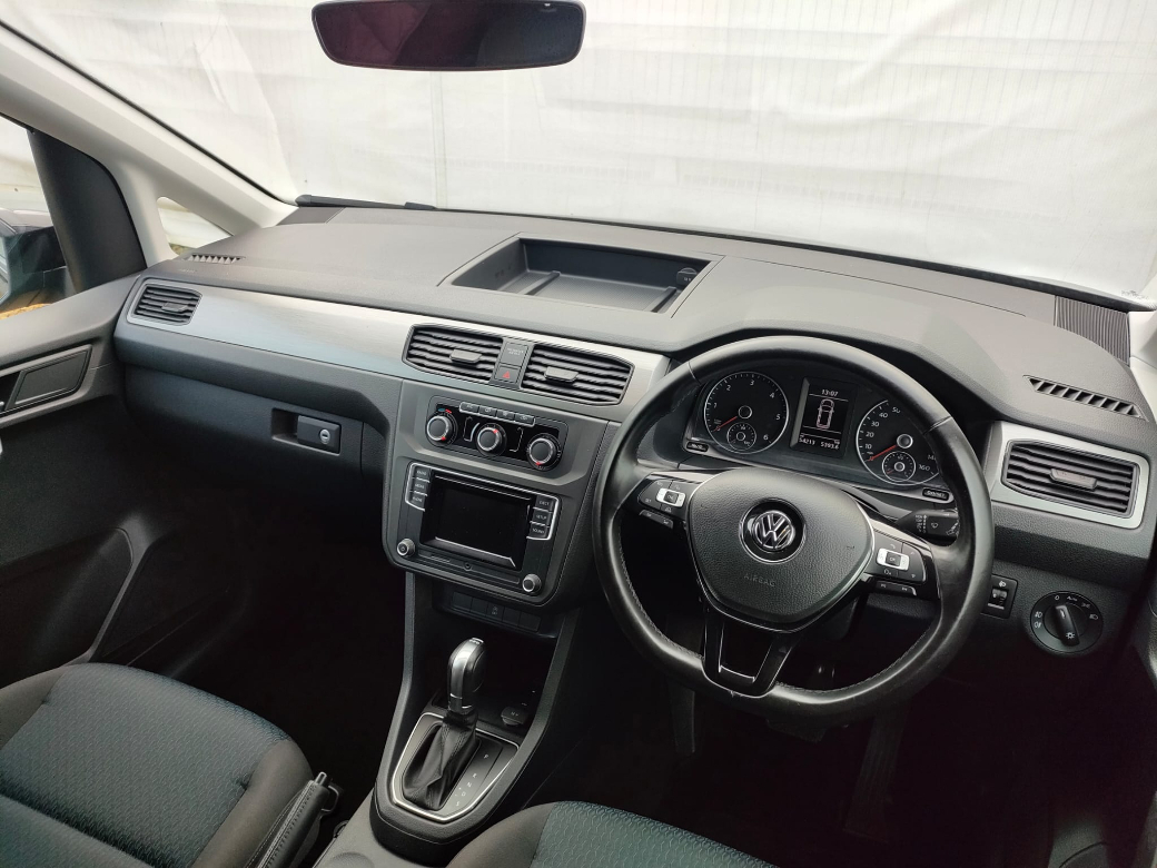 2018 Volkswagen Caddy Maxi Life