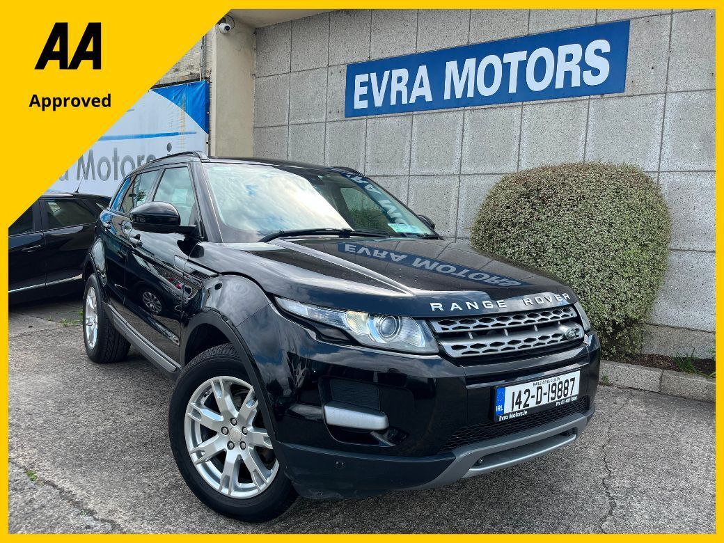 Image for 2014 Land Rover Range Rover Evoque **END OF SUMMER SALE €1, 000 REDUCTION**2.2 DIESEL ED4 PURE *HIGH SPEC* 