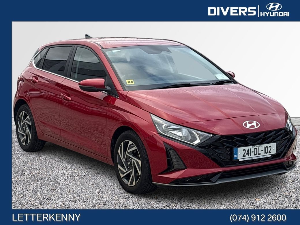 2024 Hyundai i20