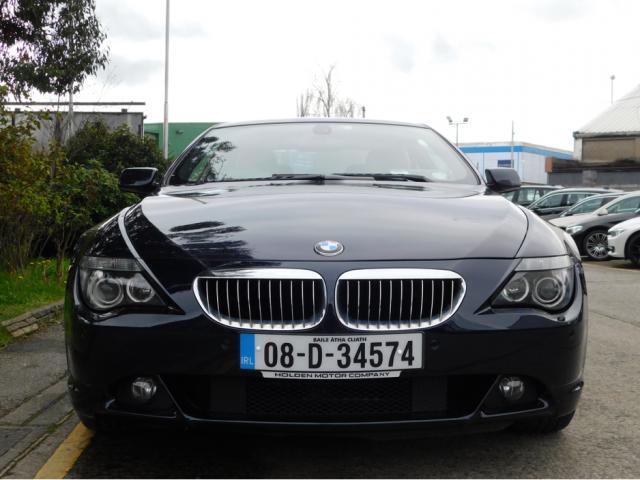 Image for 2008 BMW 6 Series 630I SPORT COUPE 3.0 PETROL 258BHP MODEL . LOW MILEAGE . WARRANTY INCLUDED