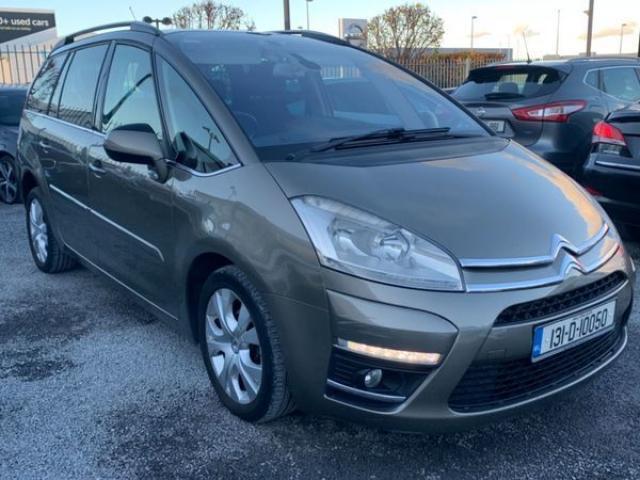 Image for 2013 Citroen C4 Picasso 2013 CITREON C4 PICASSO 1.6 HDI 7 EXCLUSIVESEATER