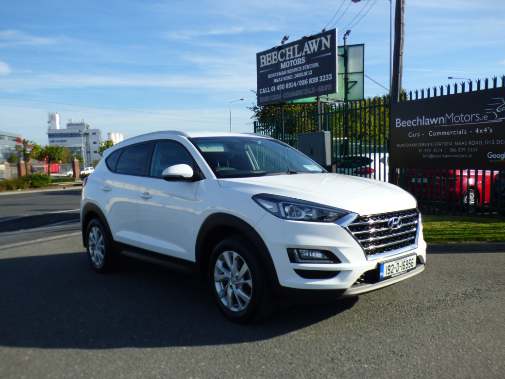 Image for 2019 Hyundai Tucson 1.6 CRDI EXECUTIVE // PRICE EXCL. VAT // FULL SERVICE HISTORY // STUNNING CONDITION // 08/24 CVRT // ONE PREVIOUS OWNER // LEATHER, HEATED SEATS AND REVERSE CAMERA // 