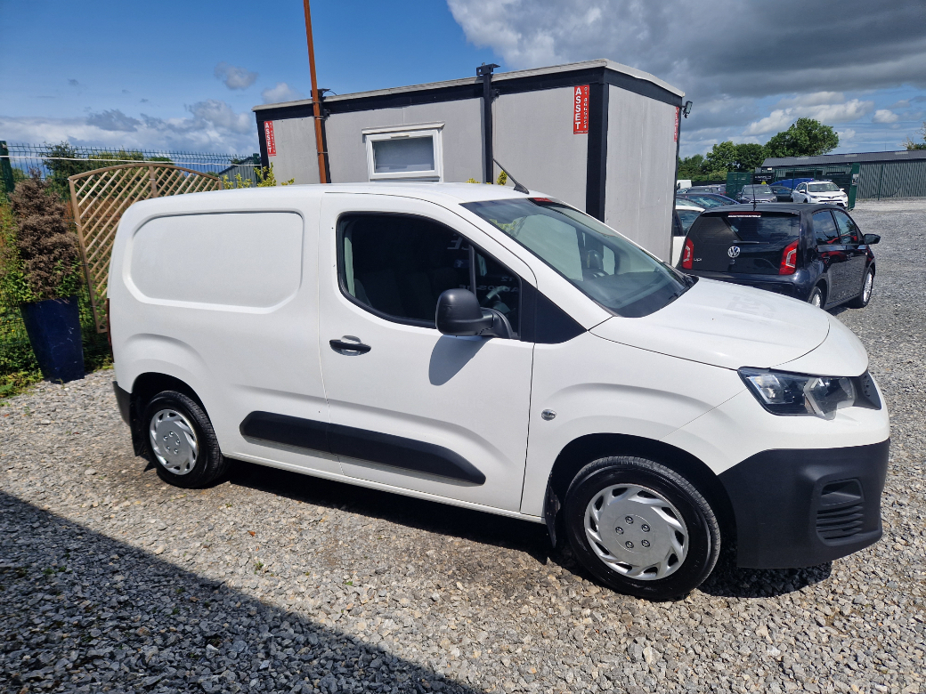 2020 Peugeot Partner