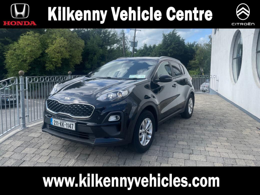 Image for 2021 Kia Sportage K2 HP COMMERCIAL 5DR