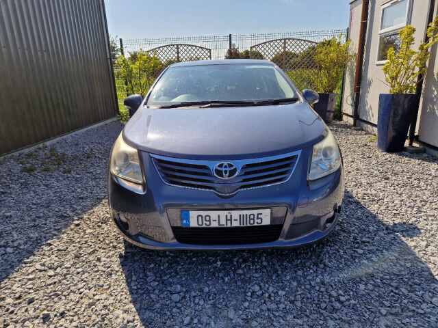 Image for 2009 Toyota Avensis D4D T4 4DR