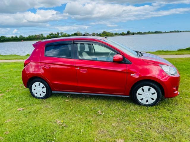 Image for 2014 Mitsubishi Mirage 1.0 AUTOMATIC 