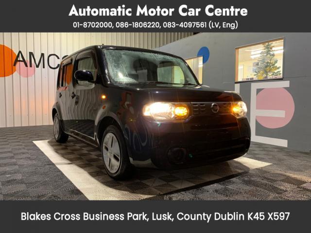 Image for 2012 Nissan Cube Hand-Throttle Disability Controls *Automatic 1.5 Petrol* 