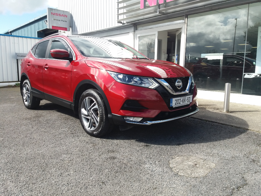 2020 Nissan Qashqai