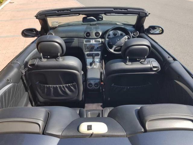 Image for 2009 Mercedes-Benz CLK Class CLK 200 AUTO * AMG PACK * TENORITE FREY / BLACK NAPPA LEATHER * FULL SPEC * 