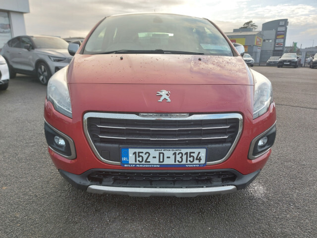 Image for 2015 Peugeot 3008 Active 1.6hdi 115 4DR