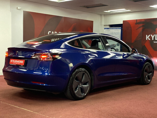 Image for 2020 Tesla Model 3 STANDARD RANGE PLUS W/COUNTLESS FEATURES INCL. PARK ASSIST CAMERA & SENSORS, HUGE TOUCHSCREEN INFO/ENTERTAINMENT DISPLAY, LIGHT SHOW & KEYLESS ENTRY.
