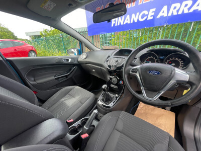 2015 Ford Fiesta