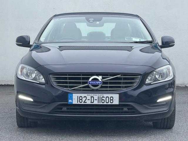 Image for 2018 Volvo S60 2.0 D2 SE MODEL // CREAM LEATHER // HEATED SEATS // SAT NAV // REVERSE CAMERA // FINANCE THIS CAR FROM ONLY €68 PER WEEK