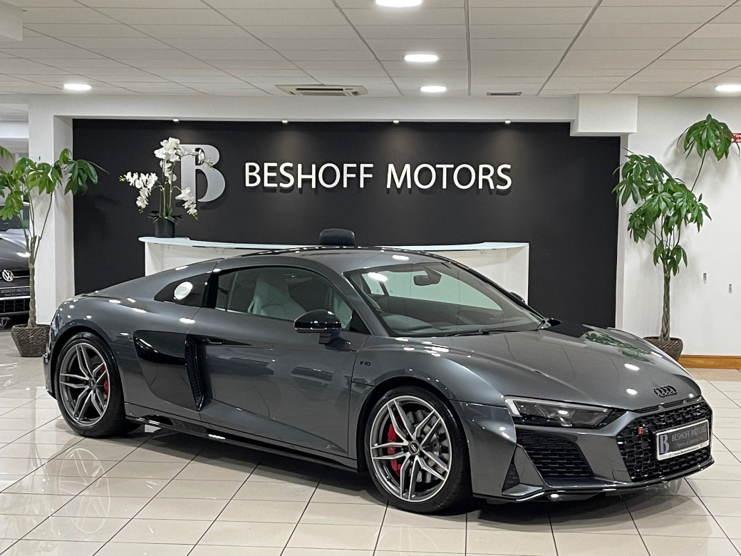Image for 2021 Audi R8 5.2 FSI V10 S-TRONIC COUPE (570 BHP)=ONLY 4, 700 MILES//HUGE SPEC//BALANCE OF AUDI WARRANTY UNTIL 2024=ORIGINAL IRISH CAR=211 DUBLIN REG//TAILORED FINANCE PACKAGES AVAILABLE=TRADE IN'S WELCOME