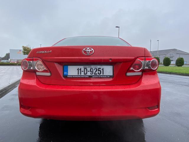 Image for 2011 Toyota Corolla 1.3 4DR