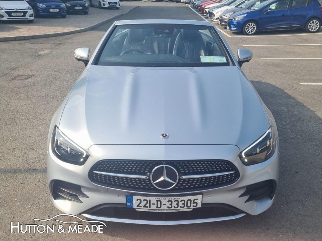 2022 Mercedes-Benz E Class