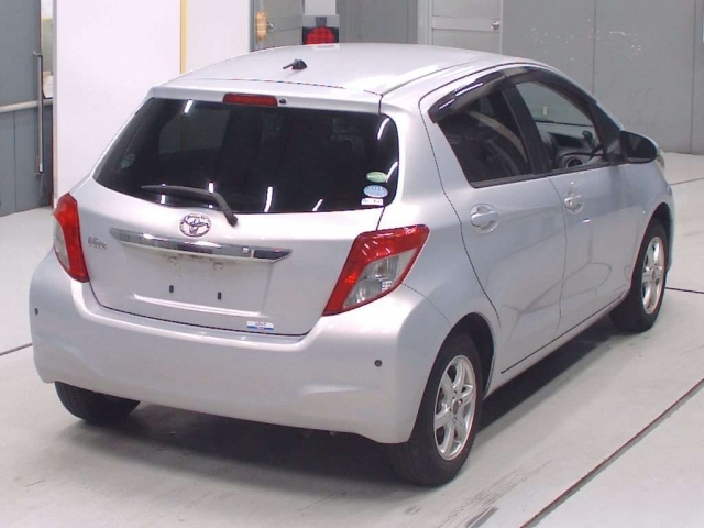 Image for 2012 Toyota Vitz 