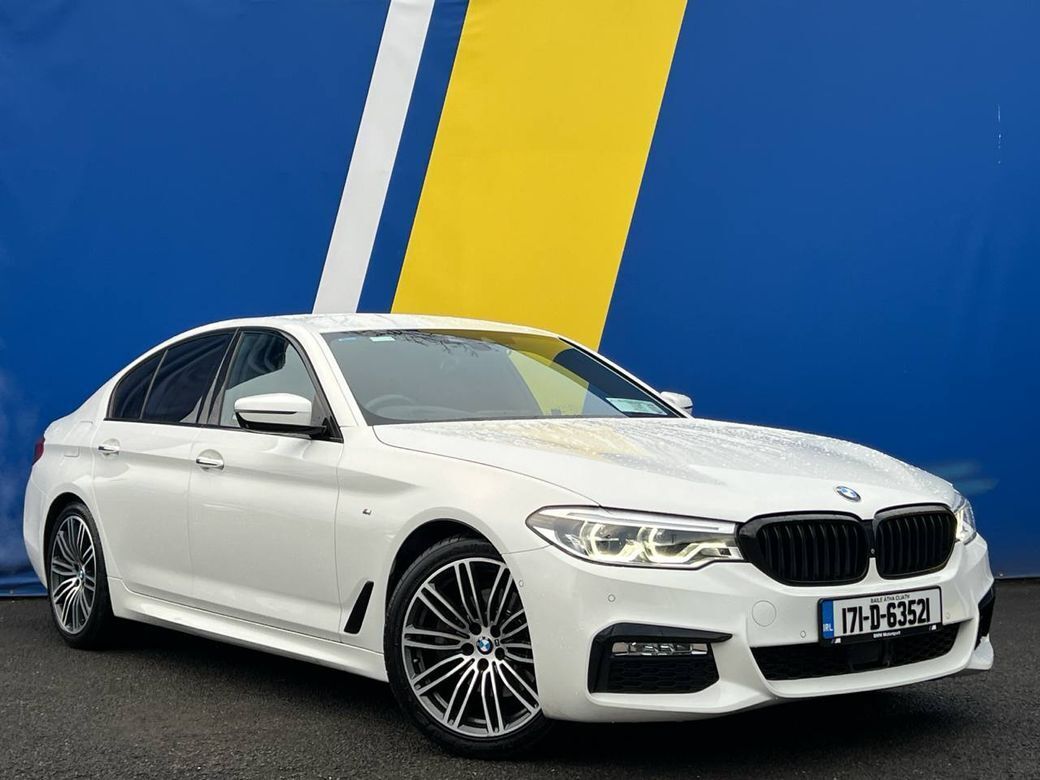 2017 BMW 5 Series