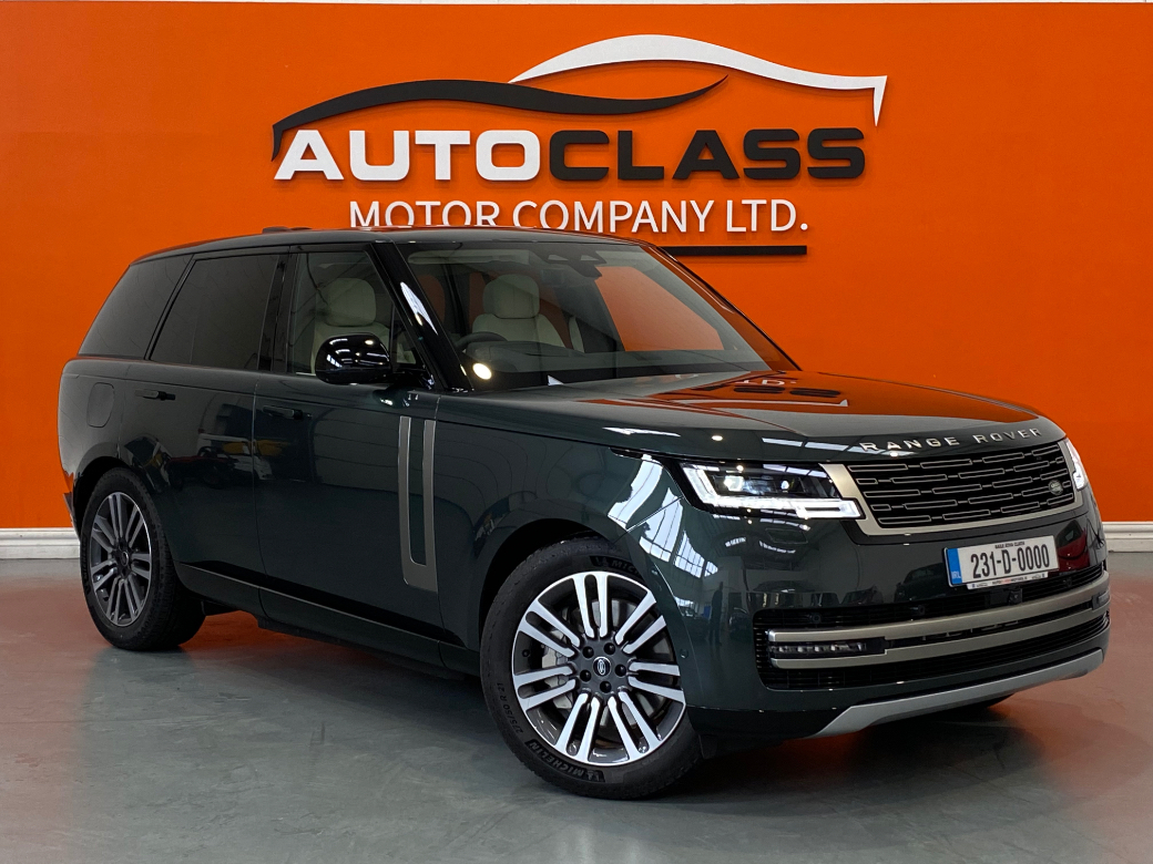Image for 2023 Land Rover Range Rover Range Rover HSE 4 Wheel Steer Panoramic Sunroof #6