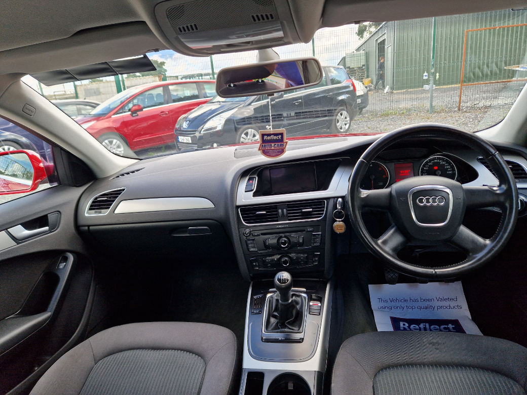 2012 Audi A4