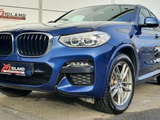 Image for 2020 BMW X4 M-Sport X Drive**Phytonic Blue**
