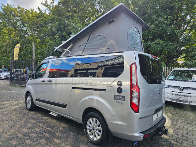 Image for 2019 Ford Transit Custom Campervan 2019 WILDAX TRITON 4 BERTH AUTO