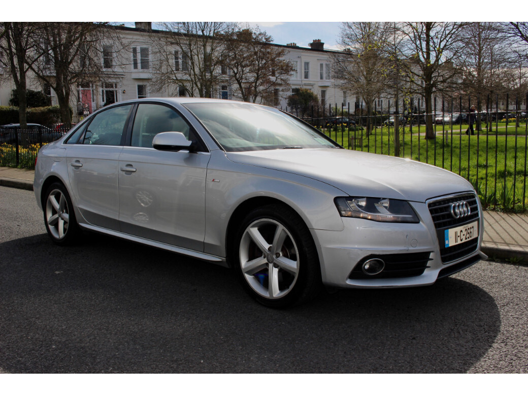 Image for 2011 Audi A4 2.0 TDI S LINE , FSH, new NCT to 05/24