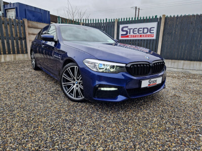 2017 BMW 5 Series