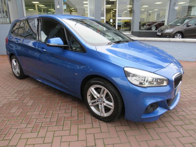 Image for 2015 BMW 2 Series Gran Tourer 218D GRAN TOURER MSPORT // IMMACULATE CONDITION 1 OWNER CAR FROM NEW // FULL SERVICE HISTORY // ALLOYS // FULL LEATHER // AIR-CON // BLUETOOTH // CRUISE CONTROL // MFSW // NAAS ROAD AUTOS EST 1991 