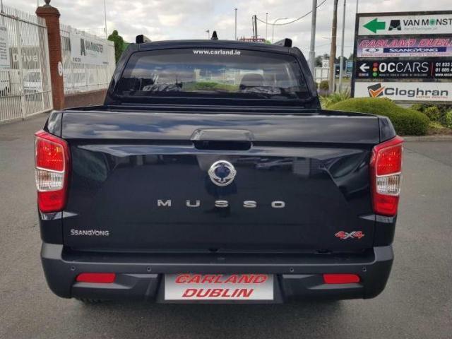 Image for 2022 Ssangyong Musso Automatic 189bhp New Musso