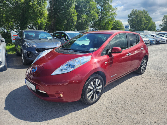 Image for 2015 Nissan Leaf E Tekna Flex 5DR Auto