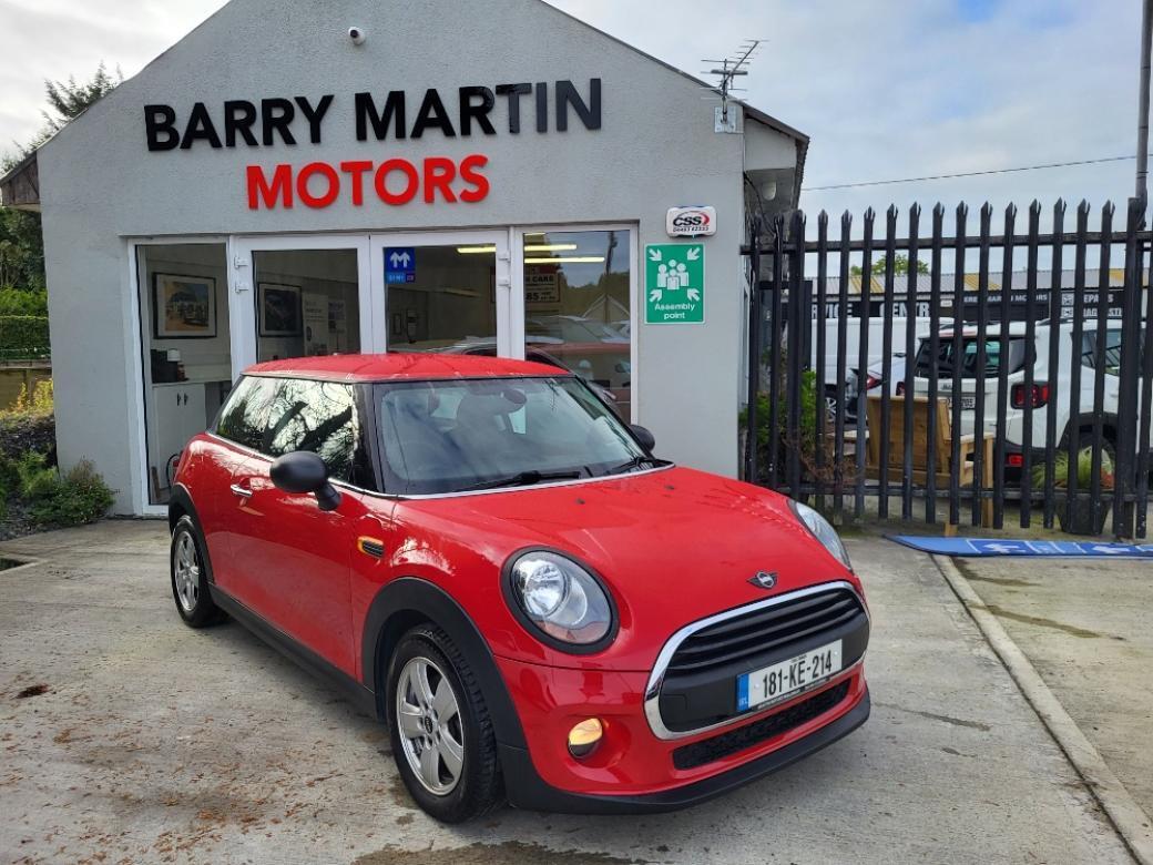 Image for 2018 Mini One 1.5 PETROL 2DR