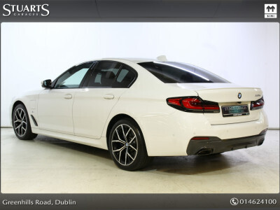 2021 BMW 5 Series