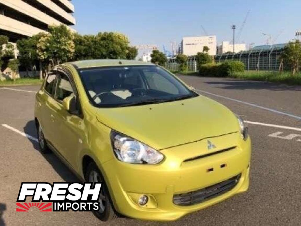 2012 Mitsubishi Mirage