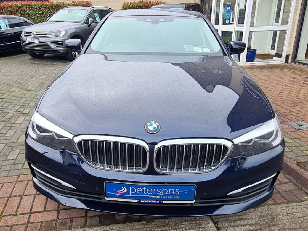 2017 BMW 5 Series