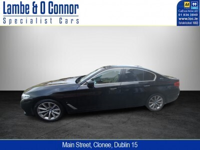 2018 BMW 5 Series