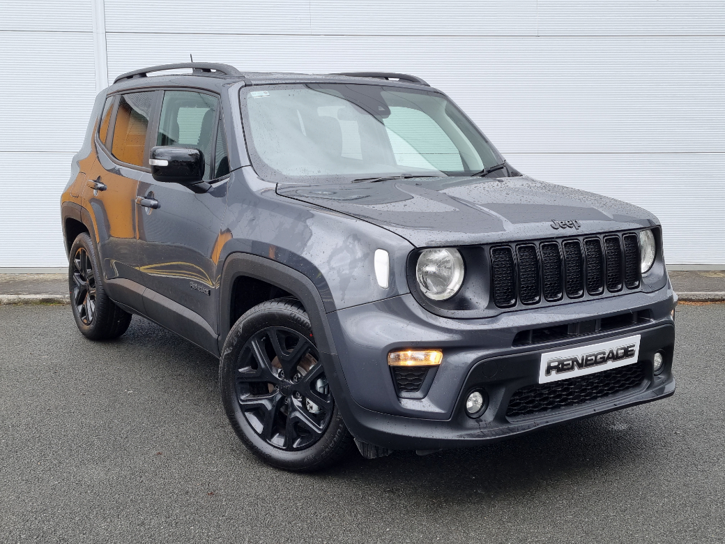 Image for 2023 Jeep Renegade NIGHT EAGLE 1.0 120Bhp