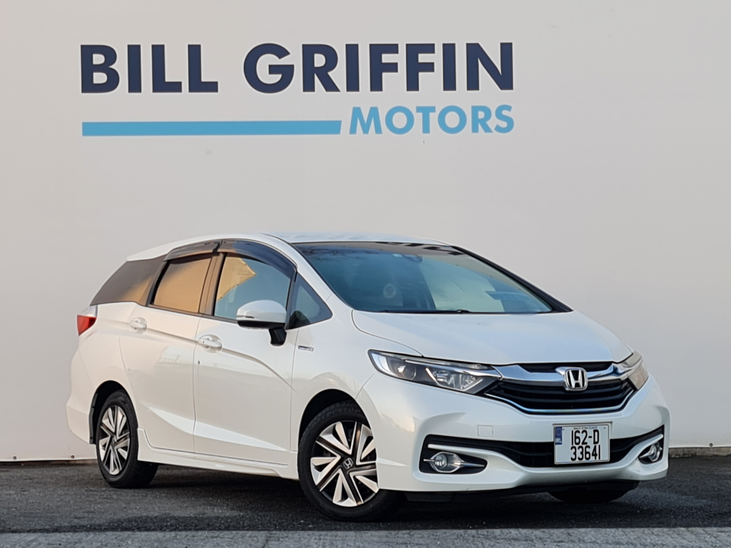 Image for 2016 Honda Shuttle 1.5 HYBRID AUTOMATIC MODEL // AIR CONDITIONING // REVERSE CAMERA // REAR PRIVACY GLASS // FINANCE THIS CAR FOR ONLY €52 PER WEEK