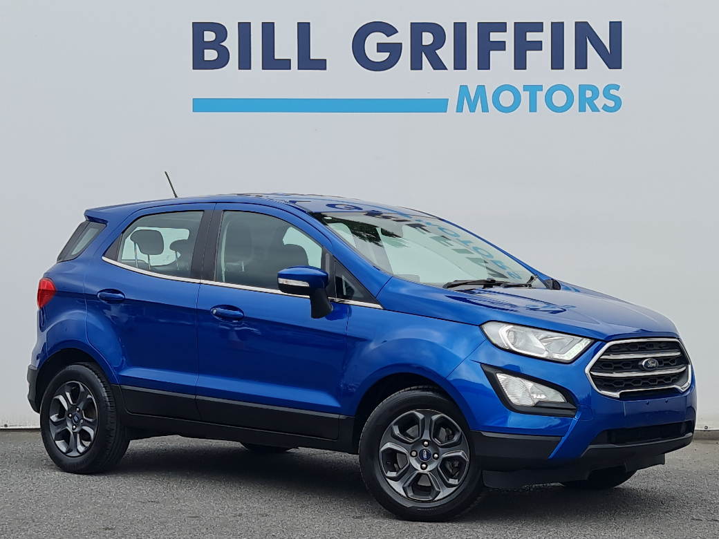 Image for 2018 Ford Ecosport 1.0 ECOBBOST ZETEC AUTOMATIC MODEL // SAT NAV // BLUETOOTH // PARKING SENSORS // FINANCE THIS CAR FOR ONLY €72 PER WEEK