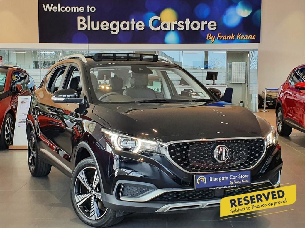 Image for 2020 MG ZS ZS EV EXCLUSIVE 5DR AUTO**BLACK PEARL**LEATHER SEATS**HEATED SEATS**SUNROOF**CRUISE CONTROL**REAR CAM**AIR-CON**LANE ASSIST**MULTI-FUNC STEERING WHEEL**ISOFIX**FINANCE AVAILABLE**