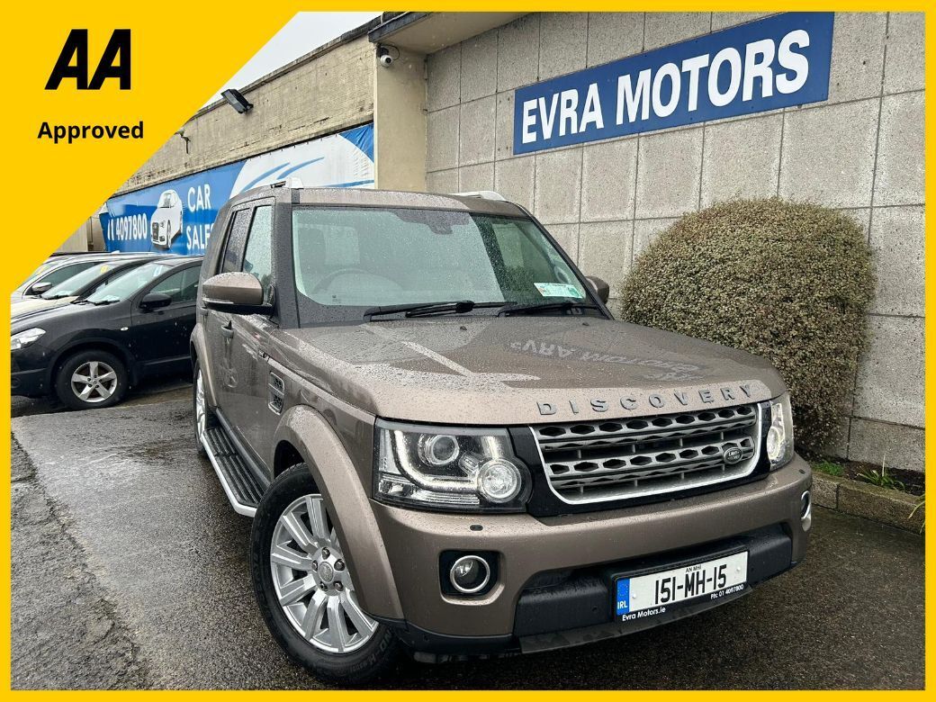 Image for 2015 Land Rover Discovery **END OF SUMMER SALE €1, 000 REDUCTION** 4 3.0 TDV6 XE 4DR AUTO *5 SEAT COMMERCIAL**€30950 INC VAT* 