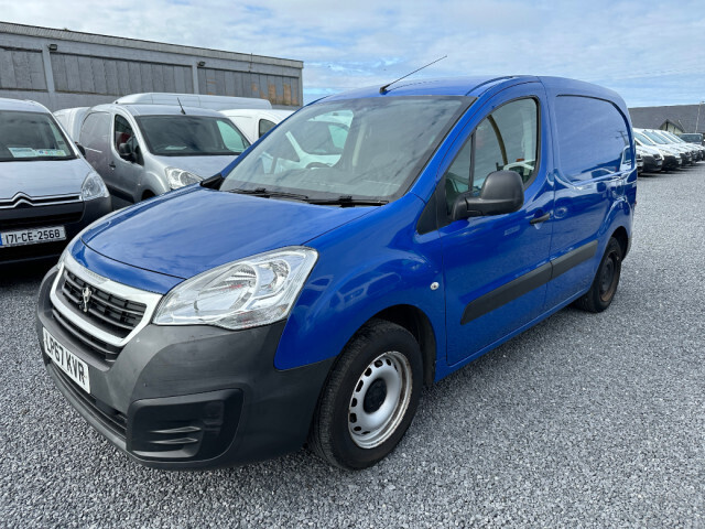 Image for 2018 Peugeot Partner BLUE HDI S L1