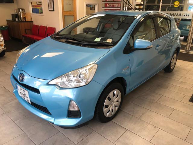 Image for 2012 Toyota Aqua 1.5 HP10 5DR Auto - A VERY CLEAN CAR WITH SAT NAV AND REVERSE CAMERA 