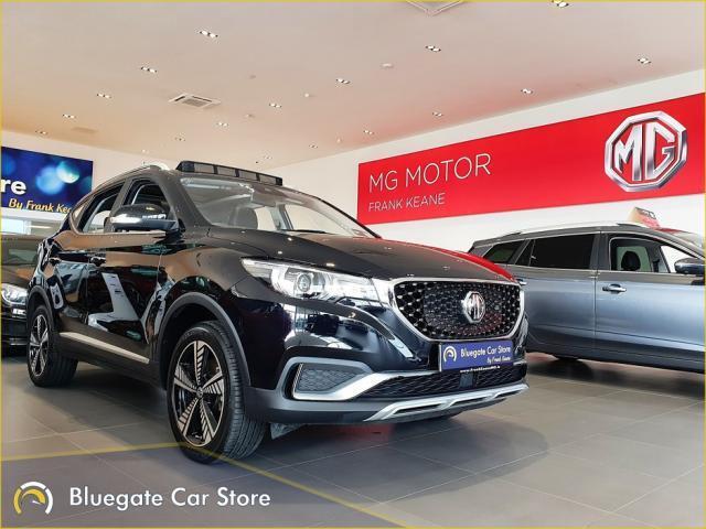 Image for 2020 MG ZS ZS EV EXCLUSIVE 5DR AUTO**BLACK PEARL**LEATHER SEATS**HEATED SEATS**SUNROOF**CRUISE CONTROL**REAR CAM**AIR-CON**LANE ASSIST**MULTI-FUNC STEERING WHEEL**ISOFIX**FINANCE AVAILABLE**