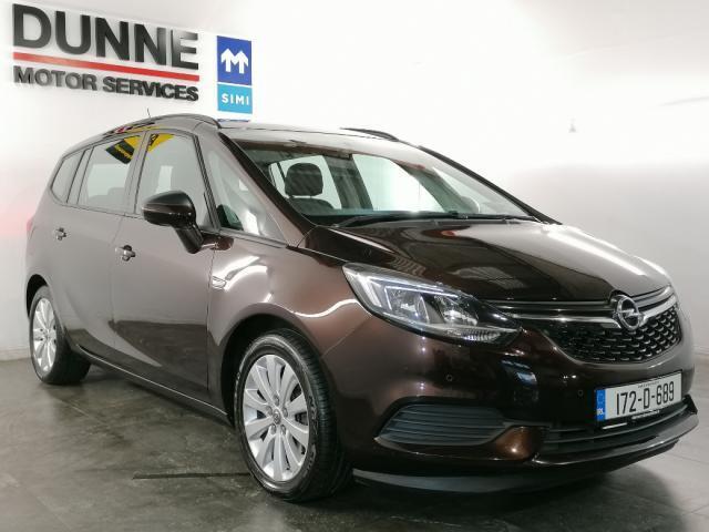 Image for 2017 Opel Zafira TOURER E 1.6 CDTI 5DR, AA APPROVED, FULL OPEL SERVICE HISTORY, TWO KEYS, NCT 06/23, TAX 12/21 7 SEATS, 12 MONTH WARRANTY, FINANCE AVAILABLE