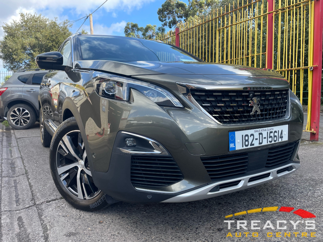 Image for 2018 Peugeot 3008 Gt-LINE 1.6HDI AUTOMATIC