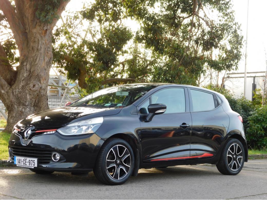 Image for 2014 Renault Clio 1.2 PETROL 75BHP DYNAMIQUE MODEL LOW MILEAGE IRISH CAR . FINANCE AVAILABLE . BAD CREDIT NO PROBLEM . WARRANTY INCLUDED